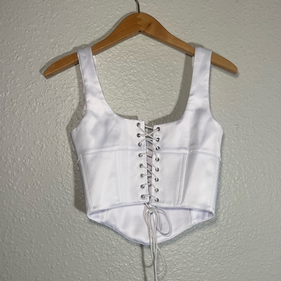 Guizio silk corset - Picture 5 of 6